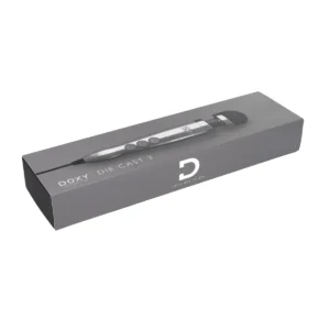 Doxy Die Cast 3 Wand Massager - Brushed Metal