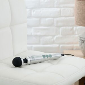 Doxy Die Cast 3 Wand Massager - Brushed Metal