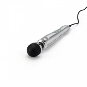 Doxy Die Cast 3 Wand Massager - Brushed Metal