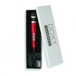 Doxy Die Cast 3 Wand Massager - Candy Red