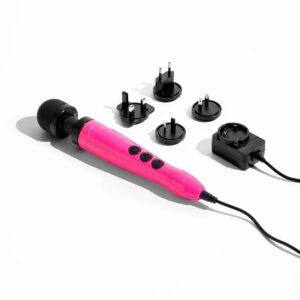 Doxy Die Cast 3 Wand Massager - Hot Pink