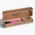 Doxy Die Cast 3 Wand Massager - Hot Pink