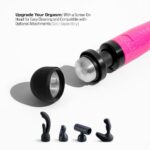 Doxy Die Cast 3 Wand Massager - Hot Pink - Upgrade your orgasms with Doxy 3 attachments