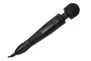 Doxy Die Cast 3 Wand Massager - Matte Black
