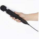 Doxy Die Cast 3 Wand Massager - Matte Black