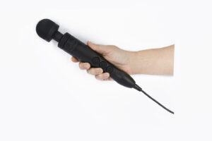 Doxy Die Cast 3 Wand Massager - Matte Black