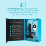 b-vibe Rimming Anal Plug Petite - Black
