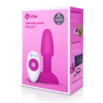 b-vibe Rimming Anal Plug Petite - Fuchsia