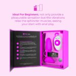 b-vibe Rimming Anal Plug Petite - Fuchsia