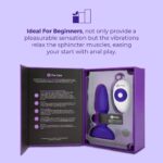 b-vibe Rimming Anal Plug Petite - Purple