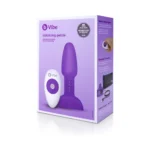 b-vibe Rimming Anal Plug Petite - Purple