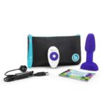 b-vibe Rimming Anal Plug Petite - Purple