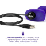 b-vibe Rimming Anal Plug Petite - Purple