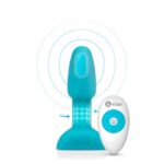 b-vibe Rimming Anal Plug Petite - Teal