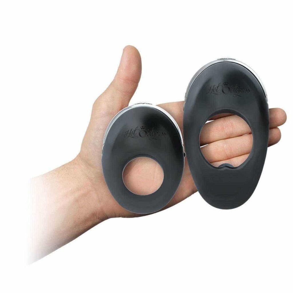 Hot Octopuss ATOM & ATOM Plus Vibrating Cock Rings Size Compare