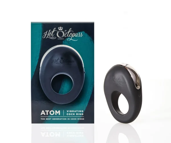 Hot Octopuss ATOM Powerful Vibrating Cock Ring