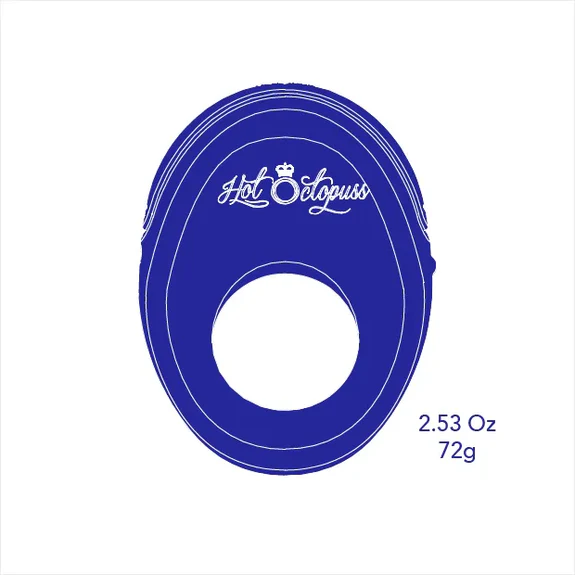 Hot Octopuss ATOM Powerful Vibrating Cock Ring - Weight
