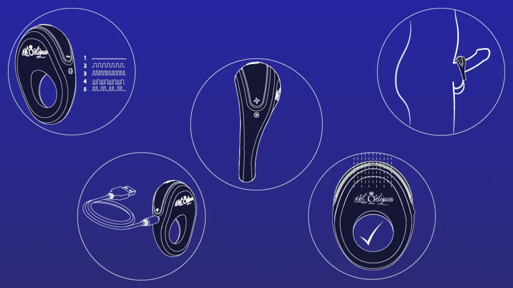 Hot Octopuss ATOM Powerful Vibrating Cock Ring - Why You'll Love It
