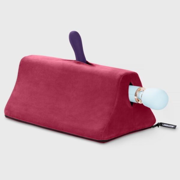 Liberator Tula Sex Toy Mount - Merlot