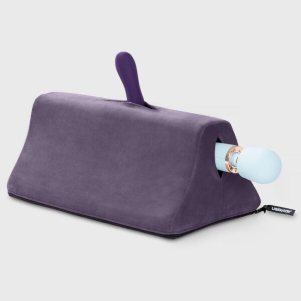 Liberator Tula Sex Toy Mount - Plum
