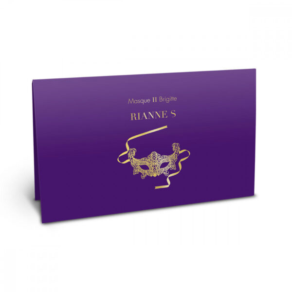 Rianne S Venetian-Style Masks - Masque II Brigitte