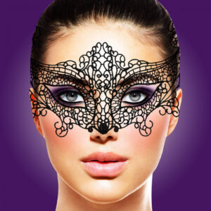 Rianne S Venetian-Style Masks - Masque II Brigitte