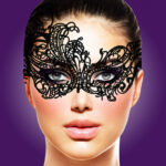 Rianne S Venetian-Style Masks - Masque IV Violaine