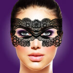 Rianne S Venetian-Style Masks - Masque V Zouzou