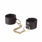 Bijoux Indiscrets Maze Wide Cuffs - Black