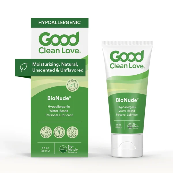 Good Clean Love BioNude® Ultra Sensitive Water-Based Lubricant - 3oz