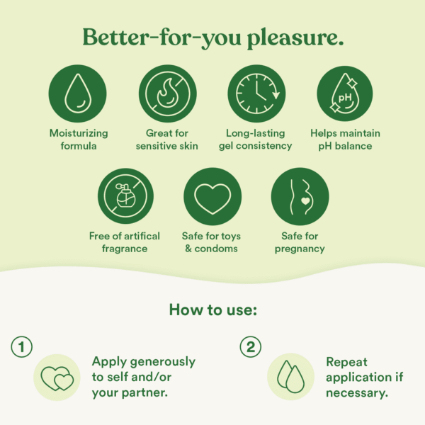 Good Clean Love BioNude® Ultra Sensitive Water-Based Lubricant - 3oz