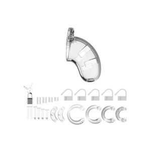 Shots America ManCage Model 01 3.5inch Cock Cage Clear