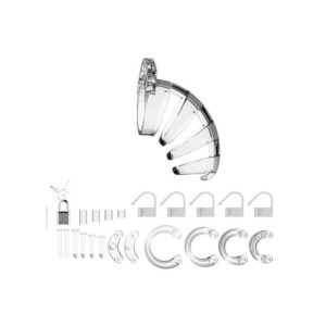Shots America ManCage Model 02 3.5inch Cock Cage Clear
