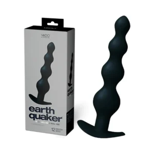 VēDO Earth Quaker Rechargeable Anal Vibe