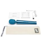 Blue Le Wand Petite Rechargeable Personal Massager Wand