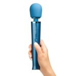 Blue Le Wand Petite Rechargeable Personal Massager Wand