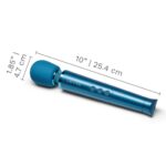 Blue Le Wand Petite Rechargeable Personal Massager Wand