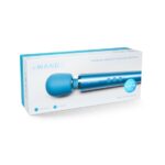 Blue Le Wand Petite Rechargeable Personal Massager Wand