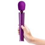 Dark Cherry Le Wand Petite Rechargeable Personal Massager Wand