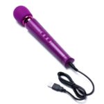 Dark Cherry Le Wand Petite Rechargeable Personal Massager Wand