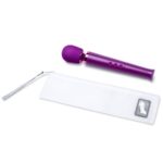 Dark Cherry Le Wand Petite Rechargeable Personal Massager Wand