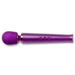 Dark Cherry Le Wand Petite Rechargeable Personal Massager Wand