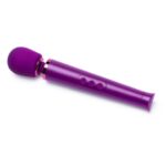 Dark Cherry Le Wand Petite Rechargeable Personal Massager Wand