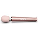 Rose Gold Le Wand Petite Rechargeable Personal Massager Wand