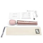 Rose Gold Le Wand Petite Rechargeable Personal Massager Wand