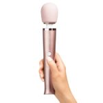 Rose Gold Le Wand Petite Rechargeable Personal Massager Wand