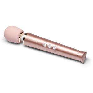 Rose Gold Le Wand Petite Rechargeable Personal Massager Wand