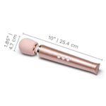 Rose Gold Le Wand Petite Rechargeable Personal Massager Wand