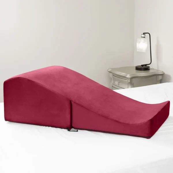 Liberator | Flip Ramp Sex Pillow - Merlot