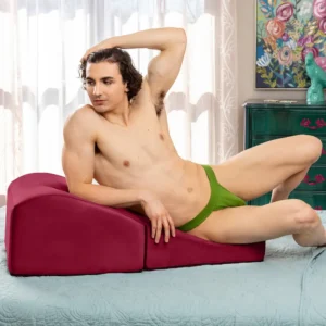 Liberator | Flip Ramp Sex Pillow - Merlot